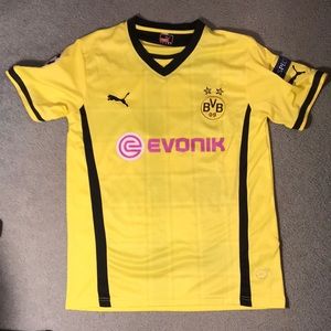 Borussia Dortmund Reus soccer jersey size M